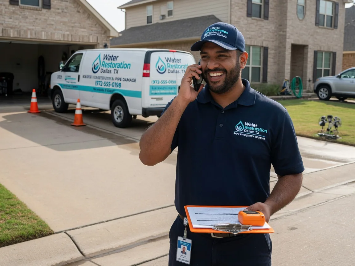 Emergency Water Damage Restoration Liberty Center, IN FAQs