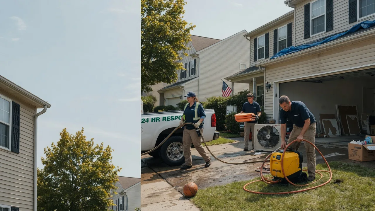 Emergency Water Damage Restoration in Liberty Center, IN near me